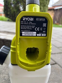 AKU MLHOVAČ/POSTŘIKOVAČ RYOBI - 2