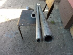 PRODÁM PLOCHÉ ŽELEZO - HLINÍKOVÉ TRUBKY - 2