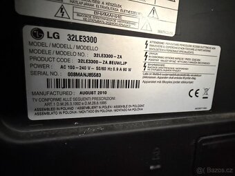 LG TV - 32LE3300 - 2