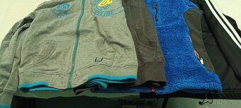 4x mikina 116/120 - 2