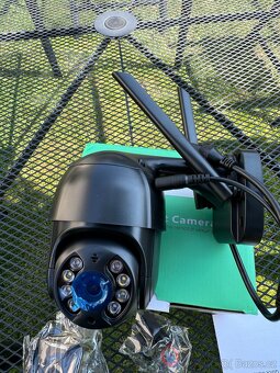 Venkovní otočná Wifi kamera - 2