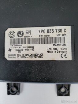 Bluetooth jednotka 7P6035730C - 2
