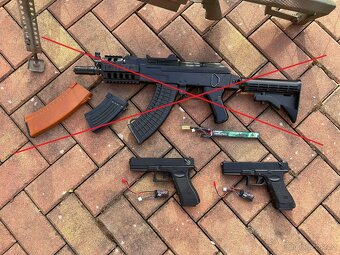 Airsoft zbraně - 2