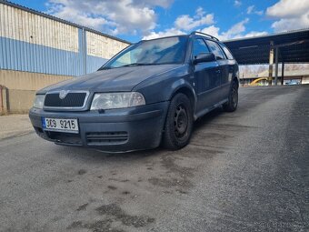 Octavia I 1,9tdi 96kw - 2