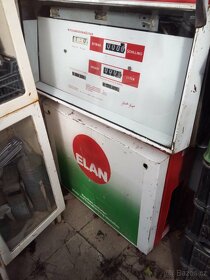 Benzinový stojan,benzinka Elan - 2