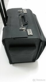 Pilotní kufr kožený - kvalitní - 2