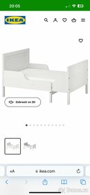 Detska postel rostouci IKEA - 2