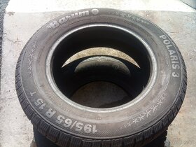 195/65R15 Barum Polaris 3,  6mm, 2ks. - 2