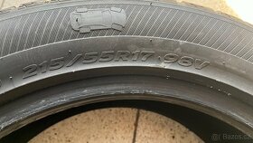 Zimní pneu celoroční  215/55R17 98V - 2