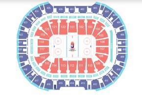 Česko vs Švýcarsko IIHF 2024 Praha o2 arena 13.5. 2024 - 2
