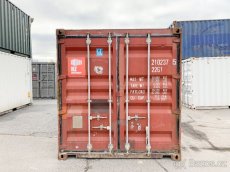 Lodní kontejner 20' -DOPRAVA ZDARMA kat.5 č. 237 - 2