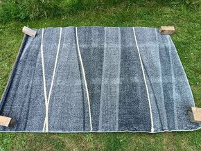 Kusový koberec 160x230cm Think Rugs OCEAN - šedý - 2
