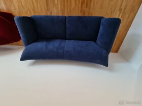 Sofa, sedačka, gauč, pohovka značky Rolf Benz 210cm - 2