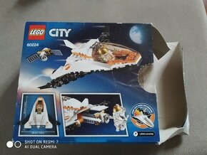 Lego City 60224 - Údržba vesmírné družice - 2