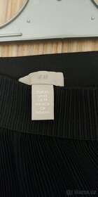 Plisovaná šifonová sukně H&M vel. XS - 2