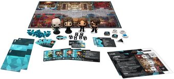 Funko Pop Harry Potter - 4 figurky - desková hra - 2