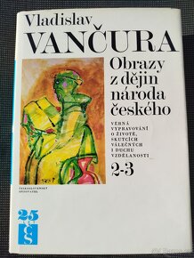 Vladislav Vančura - Obrazy z dějin národa českého, komplet - 2
