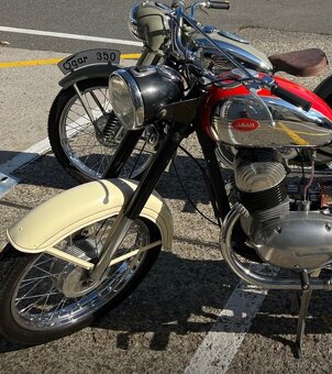 Prodám Jawa 350 Californian 1 / rok 1966 Original s doklady - 2