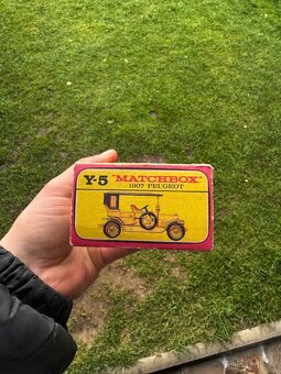 Matchbox Y-5 1907 Peugeot - 2