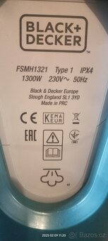 Parni mop BD fsmh1321 - 2