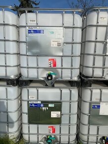 IBC nádrž 1000L - 2