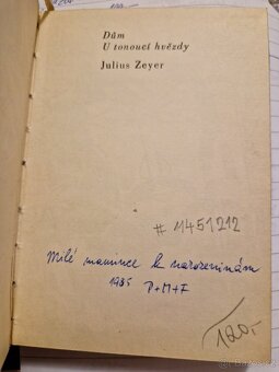 Julius Zeyer Dům u tonoucí hvězdy - 2