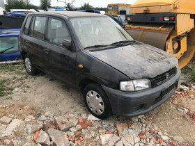 Mazda Demio 1,3i 1999 46kW - díly z vozu, jezdi - 2