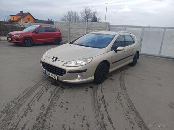 Peugeot 407 1.6Hdi 80kw - 2
