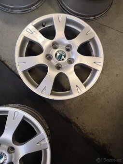 Alu kola 5x112 r16 Škoda - 2
