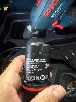 Aku Bosch gsr 10.8 V-LI 2 - 2