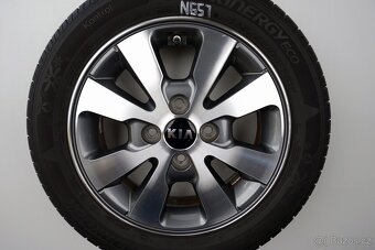 Kia Picanto - Originání 14" alu kola - Letní pneu - 2