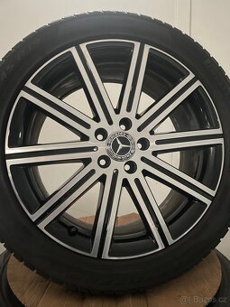 Original alu Mercedes V class W447 / Vito + 245/45/19 90% - 2