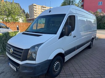 Volkswagen Crafter 2.0TDI 100kw, L3H2, KLIMA, ČR, DPH - 2
