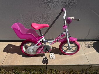 Detske kolo Dino bikes 27/16 s pridavnymi kolecky - 2