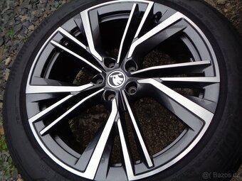 škoda Enyaq r20 alu kola 5x112 letní nová kola - 2