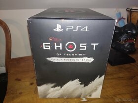 Ghost of tsushima collectors edition pro ps4 - 2