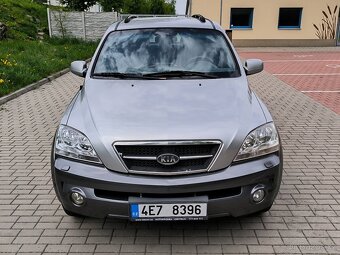 Kia Sorento 2.5CRDi 103kw, manuální převodovka - 2