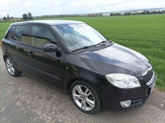 ŠKODA FABIA 2 - 2