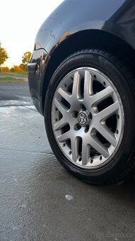 Alu kola vw original 5xkusů - 2