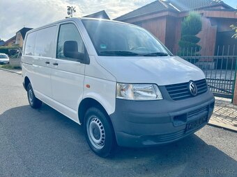 VW TRANSPORTER T5 1.9TDI 62KW TAŽNÝ BEZ KOROZE - 2