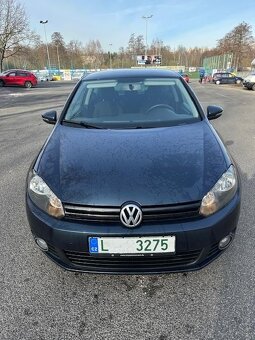 Prodáme - vyměníme VW Golf 6 r.v 10/2009 - 2
