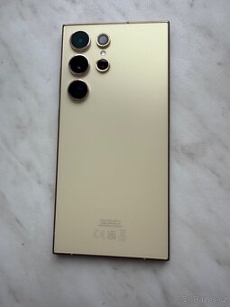 Samsung galaxy S24ultra 12+256GB Žlutá - 2