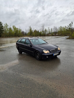 prodám Mercedes Benz W203 C 270CDI automat, tažné zařízení. - 2