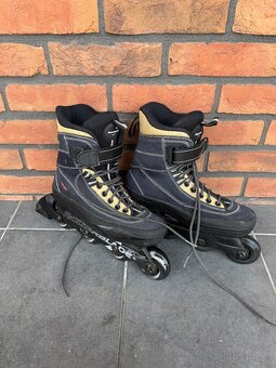 Rollerblade zánovní kolečkové brusle vel.38 - 2