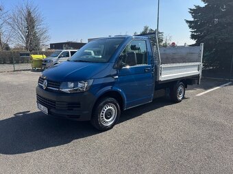 VW Transporter 2.0TSI 110kW I.majitel najeto 8300 km - 2