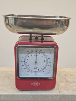 WESCO - mechanická kuchyňská váha s hodinami - 2