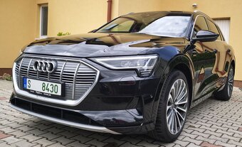 Audi e-tron 55 Quattro 300 kW 95 kWh 12/2020 +DPH - 2