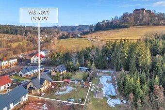 Rodinný dům 4+kk s garáží a zahradou, kolaudace 2018, Městys - 2