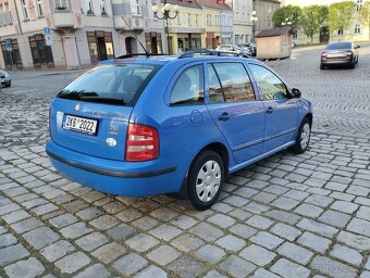 Škoda Fabia 1.4 16V - 2
