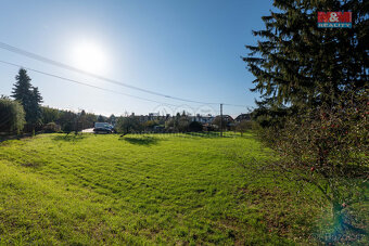 Prodej pozemku k bydlení, 1400 m², Machová - 2